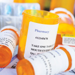 Prescription Pill bottles
