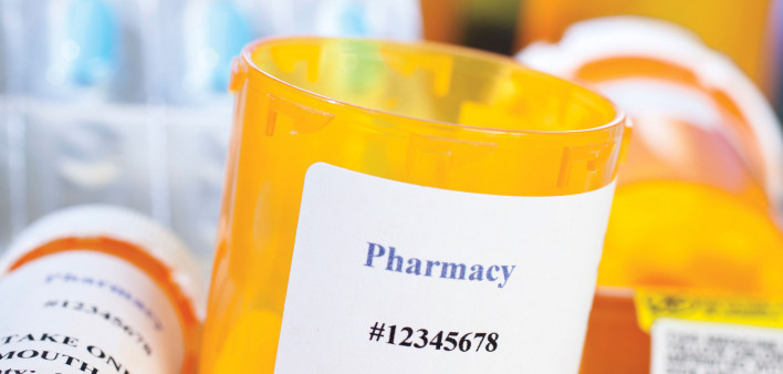 Prescription Pill bottles