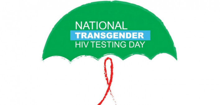National Transgender HIV Testing Day logo