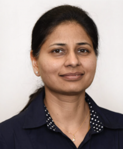 Ankita Garg, PhD, of the University of Georgia studies hepatitis B vaccinations in people with HIV.