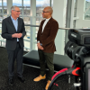 NIAID's Dr. Carl Dieffenbach and Louis Shackelford during Day 2 at HIV conference #CROI2024