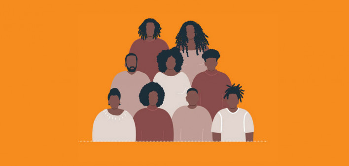 graphic group black latino