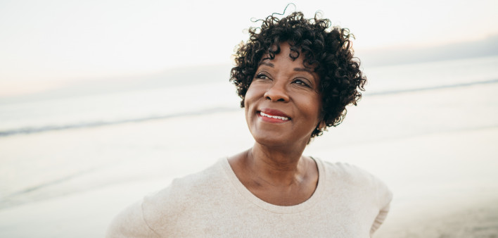 African American Black Woman
