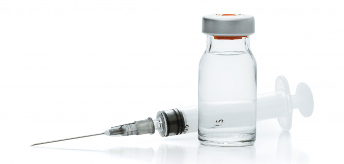 syringe and vial vaccine