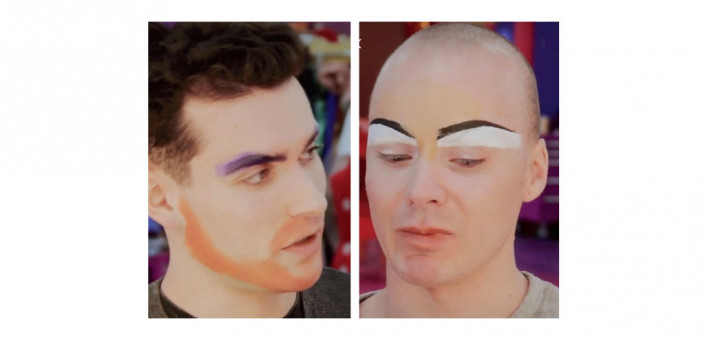 Q (right) discloses to Plane Jane (left)
