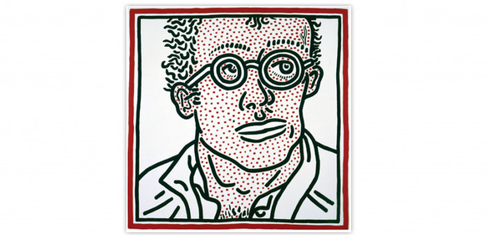 Untitled (Self-Portrait for Tony), 1985