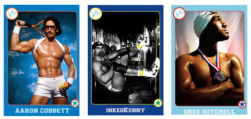Visal AIDS Play Smart safer sex trading cards