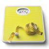 scale with tape measure