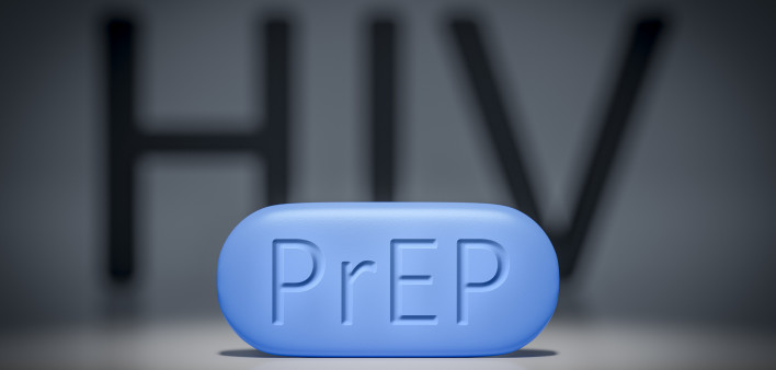 PrEP digital illustration