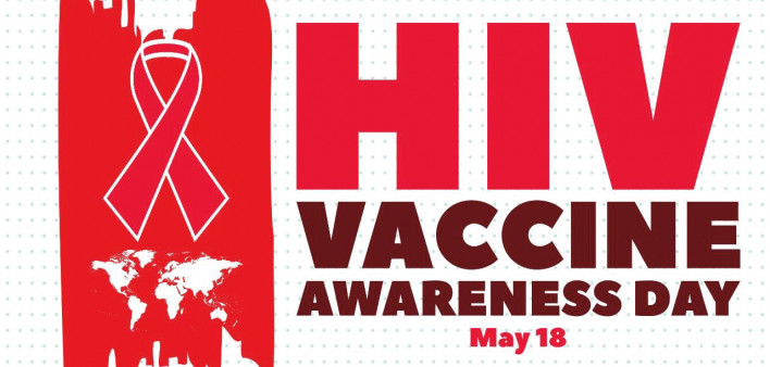 HIV Vaccine Awareness Day logo