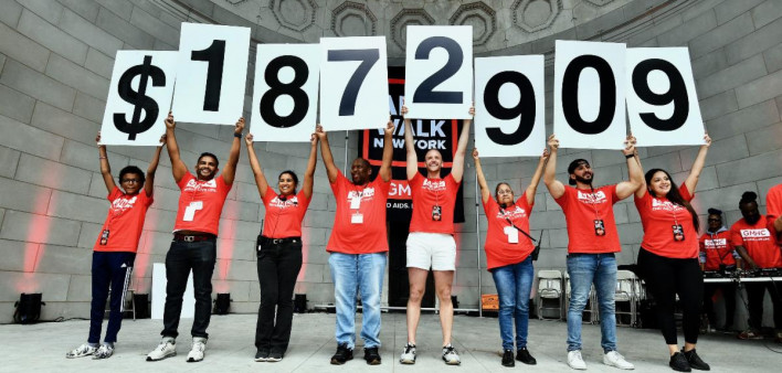 The 39th annual AIDS Walk New York took place Sunday, May 19, 2024.