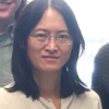 Rui Zhao, PhD (center) and her lab team