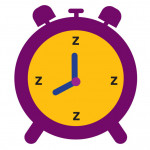 alarm clock graphic
