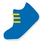 sneaker graphic