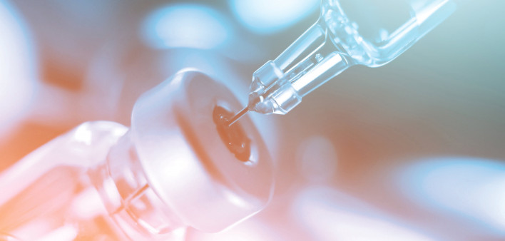 needle in vial vaccine