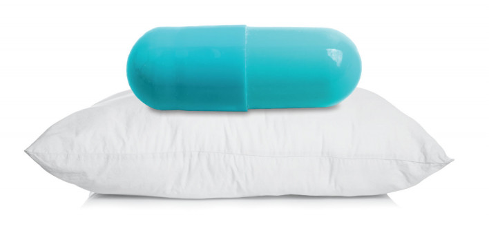 Blue Pill and Pillow