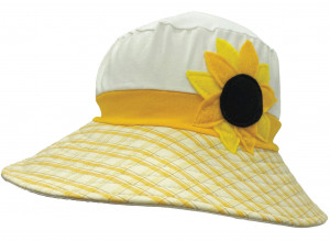 Hats for Healing's Reversible Wide Brim Sun Hat