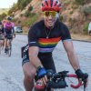 Participants in the AIDS/LifeCycle 2024 ride