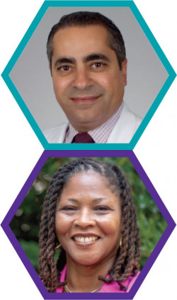 Anthony El-Khoueiry and Chanita Hughes-Halbert