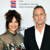 Rosie Perez (left) and Arthur Fogel