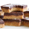 Chocolate Tahini Bars