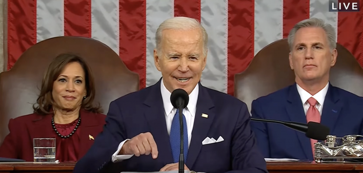President Biden delivers the 2023 State of the Union