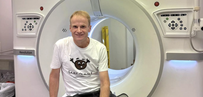 Richard Scolyer, an Australian pathologist, shares his brain cancer journey on social media.