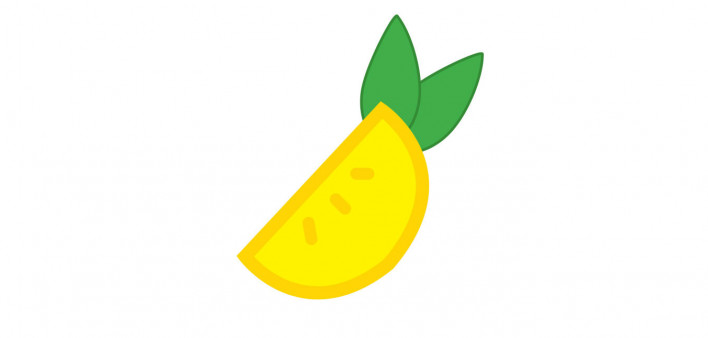 illustration of lemon sclice