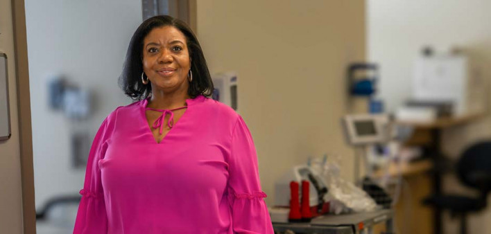 Carlette Winfrey sought a second opinion at Fred Hutch after being told her bladder needed to be removed.