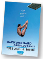Back on Board Greg Louganis