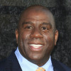 Magic Johnson at the Time Warner Sports Launch of TWC Sportsnet and TWC Deportes Networks at TWC Sports Studios on October 1, 2012 in El Segundo, California