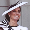 Kate Middleton and her daughter with King Charles III at his birthday parade, June 15, 2024. Both Kate and King Charles have been diagnosed with cancer.