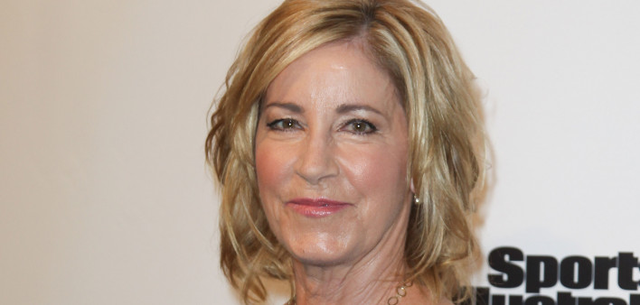 Chris Evert attends the 2011 Sports Illustrated Sportsman of the Year award presentation at The IAC Building on December 6, 2011 in New York City.