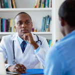 black doctor black patient