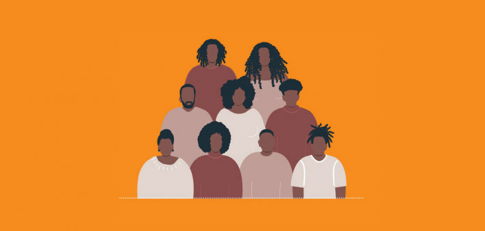 graphic group black latino
