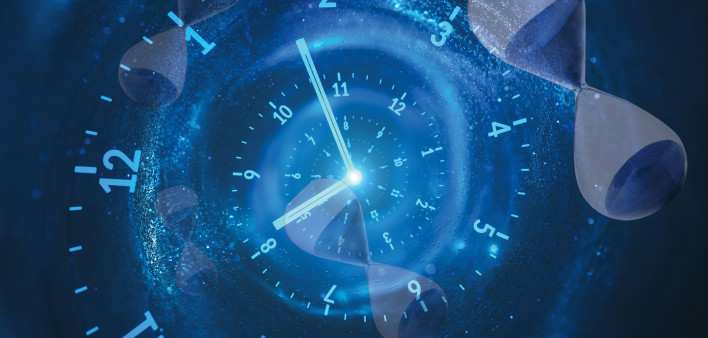 illustratio clock and time