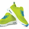 green running shoes sneakers