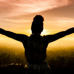 woman celebration