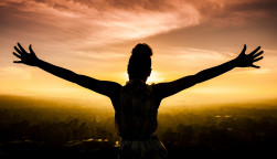 woman celebration