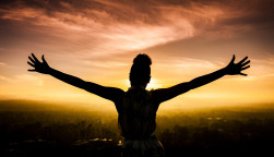 woman celebration