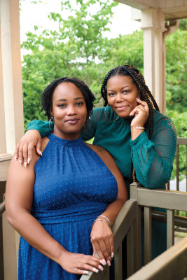 Ci Ci Covin and Masonia Traylor