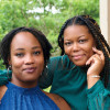 Ci Ci Covin and Masonia Traylor