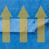 Tennessee map up arrows