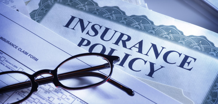 Insurance claim form and insurance policy