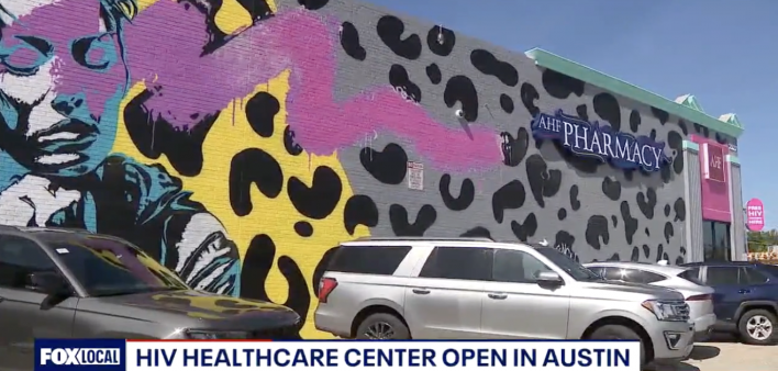 AIDS Healthcare Foundation's latest HIV clinic opened in Austin, Texas, August 2, 2024.