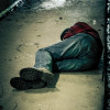 Homeless man