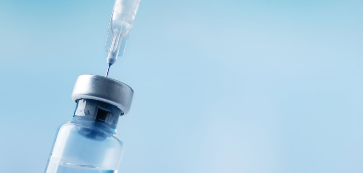 needle and vial