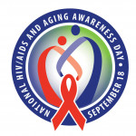 National HIV/AIDS and Aging Awareness Day Logo