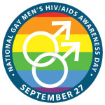 National Gay Men's HIV/AIDS Awareness Day logo