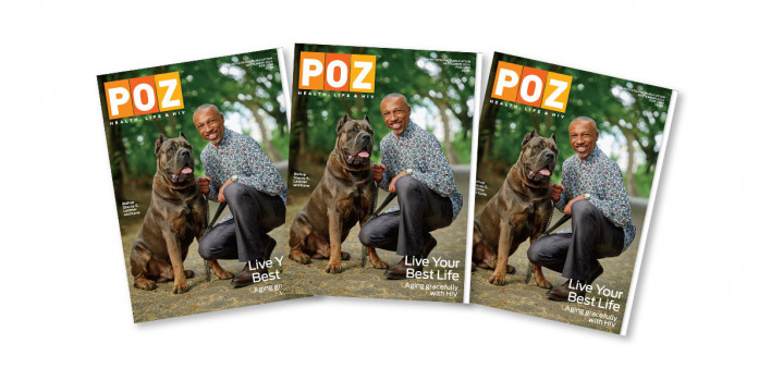 POZ September 2024 cover Stacey S. Latimer